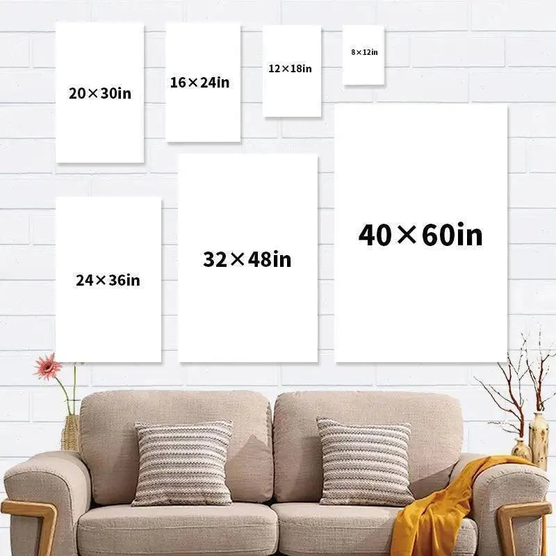 Best Dad Ever Personalized Poster or Canvas